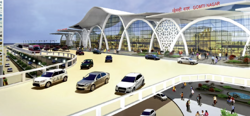 Lucknow's Gomti Nagar To Become UP's 1st Privately Managed Railway Hub